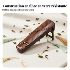 Instrument Chinois Miniature Fabrication Artisanale afin du Salon, Vitrine,
