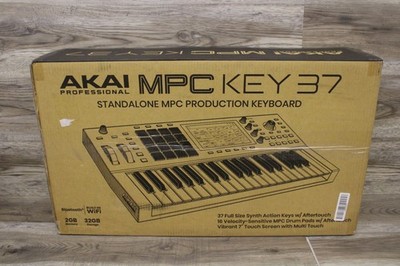 Akai Professional MPC Key 37 Standalone Production Keyboard W/ Pedals
