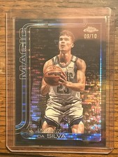 2025-26 Topps Chrome - Tristan da Silva #173 Pulsar Refractor 9/10