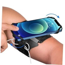 Running 360 Rotatable for iPhone 17/16/15/14/13/Pro Armband Black
