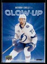 2025-26 Upper Deck Series 2 Glow-Up #GU-13 Anthony Cirelli