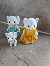 Sylvanian families Elefanten Familie, sehr guter Zustand