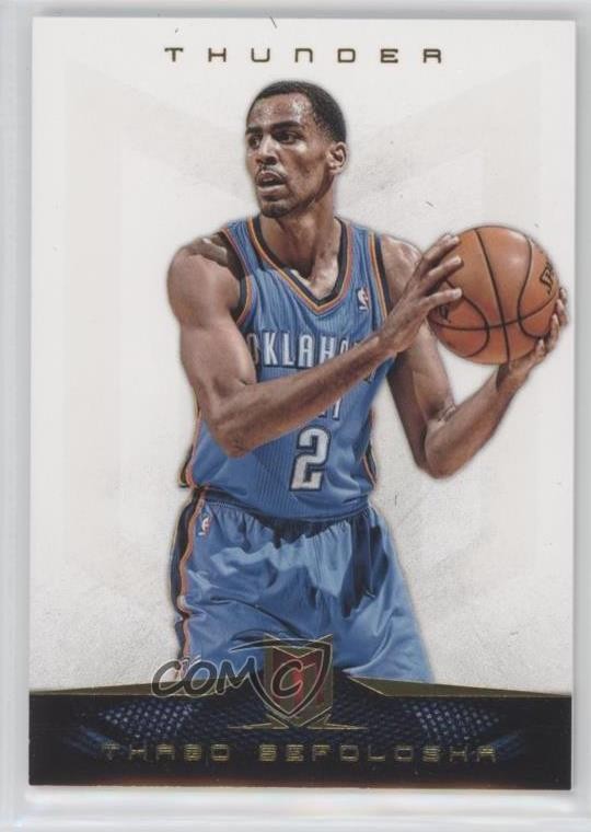 Thabo Sefolosha #205 2012-13 Panini Momentum Basketball