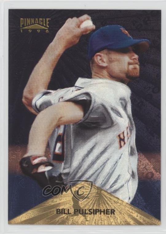 1996 Pinnacle Starburst Artist Proof Bill Pulsipher #2 0q3