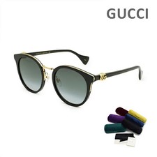 Gucci Sunglasses GG1181SK-001 with Nose Pads and UV Protection for Women