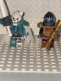 LEGO Chima Minifigures 4x lot 