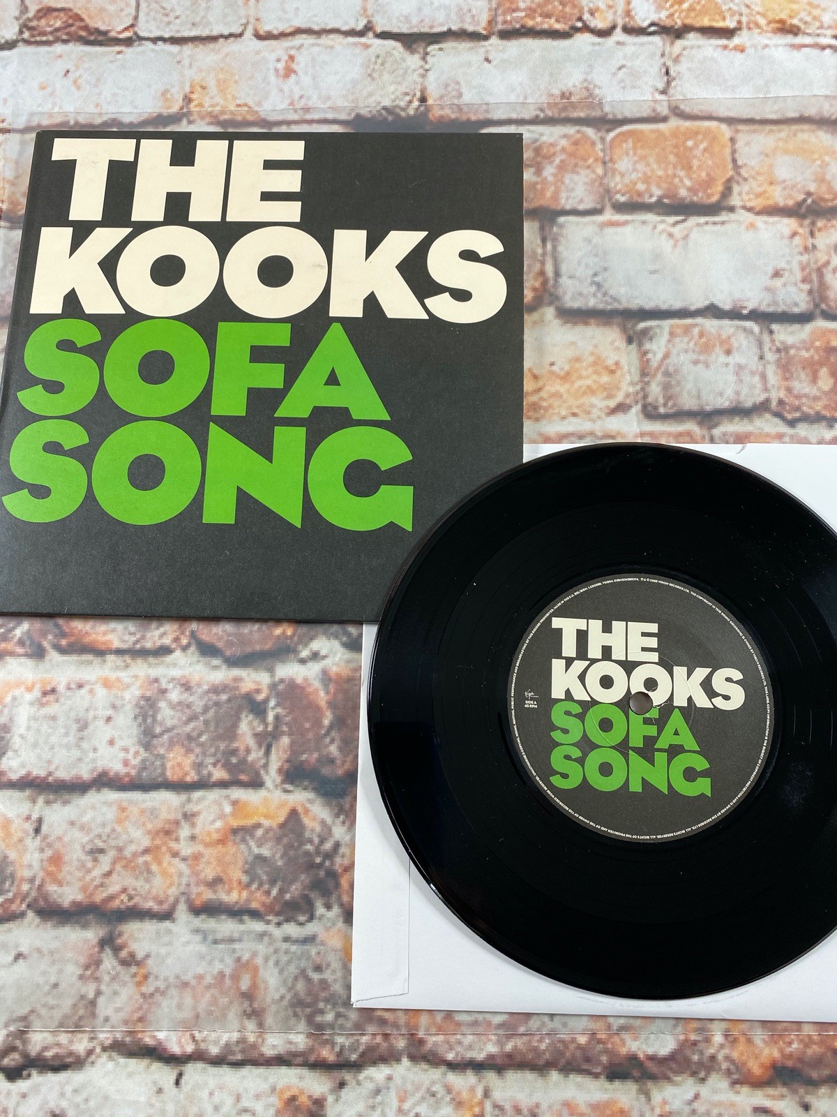 The Kooks Sofa Song Ltd Numbered 7"" Vinyl Record Unplayed