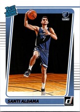 2021-22 Panini Donruss Donruss Basketball Santi Aldama #226