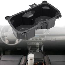 Oversized Cup Holder Fit For 2016-2023 Tacoma 3.75 Diameter Black Replacement