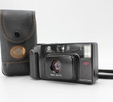 Minolta MAC-DUAL QUARTZ DATE Point  Shoot Film Camera JAPAN  Exc 4  Quick Ship