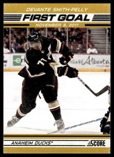 2012-13 Score First Goal Devante Smith-Pelly Anaheim Ducks #FG20