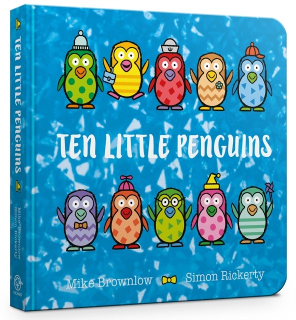 Ten Little Penguins Board Book - Image 3