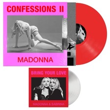 PREORDER Vinyl Madonna Confessions II + 7 Sin...
