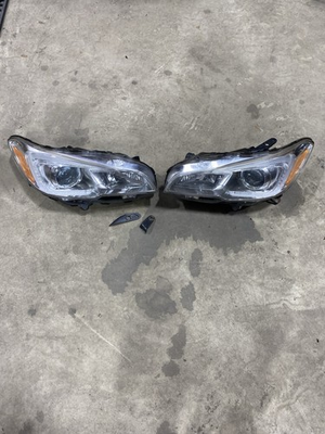 #ad DAMAGED 2015 2021 Subaru WRX LED OEM Set Right and Left Pair $250.00
