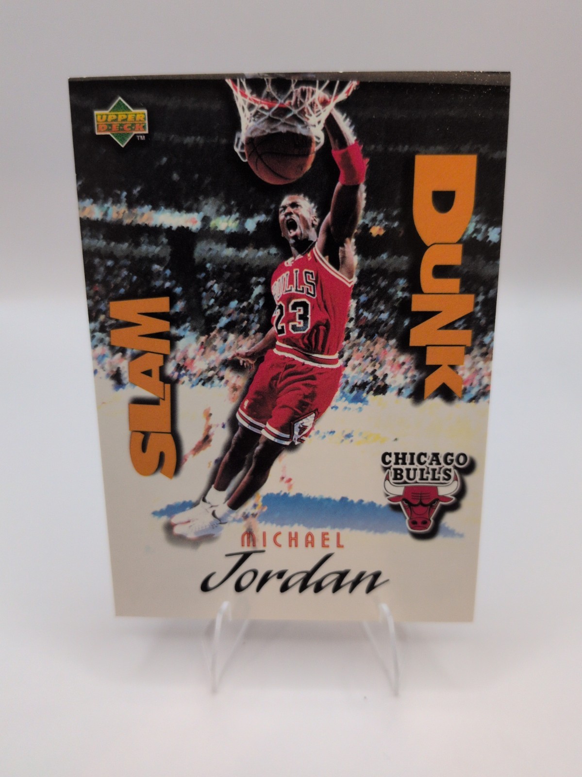 1997-98 Upper Deck Nestle Slam Dunk - Michael Jordan #SD 22