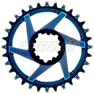 e*thirteen Helix R Guidering SRAM 3-bolt Direct Mount Kettenblatt, Boost 52mm/Of