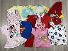 Lot of Vintage Baby  Toddler Clothes Disney Mickey Lion King Superman 12 Pieces