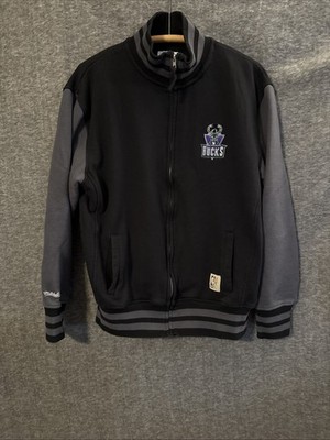 Mitchell & Ness Milwaukee Bucks Full-Zip Sweatshirt Jacket                  S159