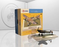 "Corgi AN31919 1/72 Spitfire Mk.I , Raf No.74 Sqn, Adolf Zoll Matrose \" Malan"