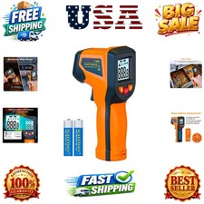Laser Infrared Thermometer Non-Contact Digital Temperature Gun, -58 1112 -50...