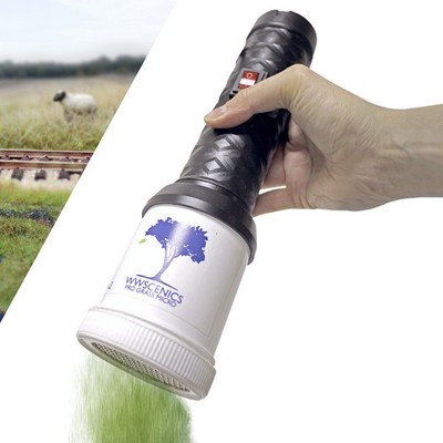 WWS PRO GRASS MICRO STATISCHER GRASAPPLIKATOR - EISENBAHN MODELLBAU WARGAME LANDSCHAFT