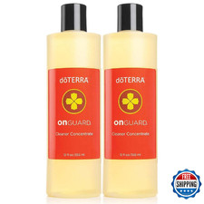 doTERRA On Guard Cleaner Concentrate 12oz (2-Pack) Natural Disinfectant