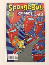 Cover of SpongeBob Comics #84