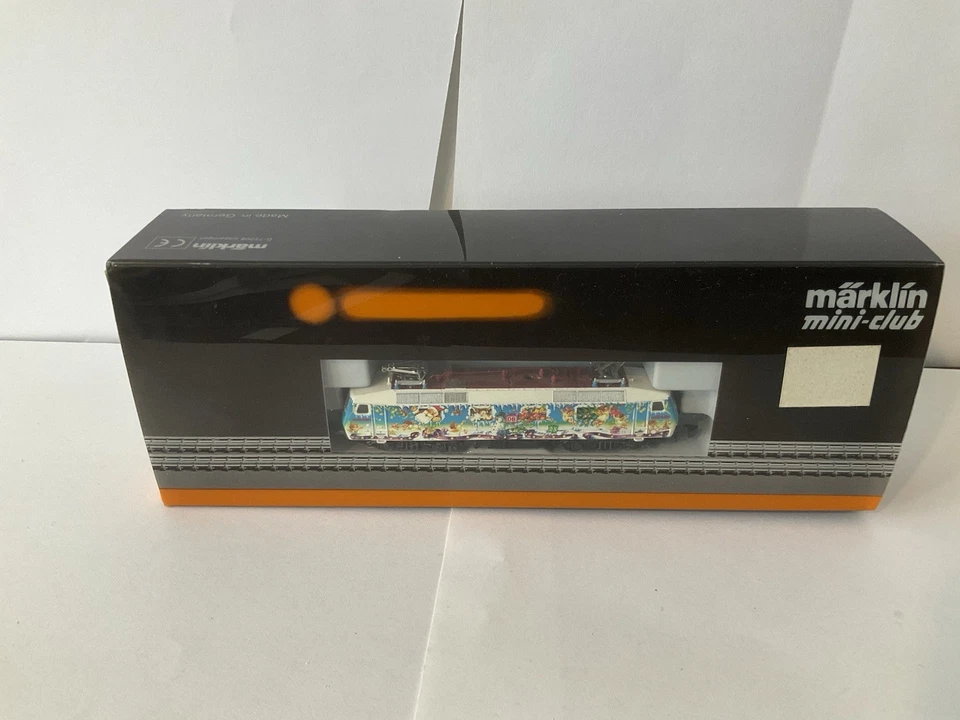 Marklin 88531 Z Scale BR 120 Xmas Locomotive DB 5 Pole Motor - Good Condition - Image 2 of 4