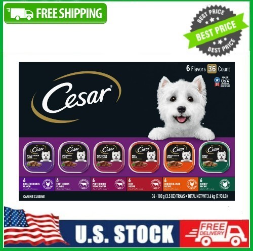 Variety Pack, 3.5 Oz Trays (36 Pack)