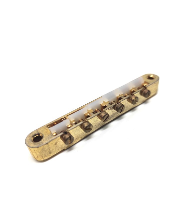 Chevalet Faber ABRH Gold AGED pontets nylon type Gibson ABR-1 pour luthier