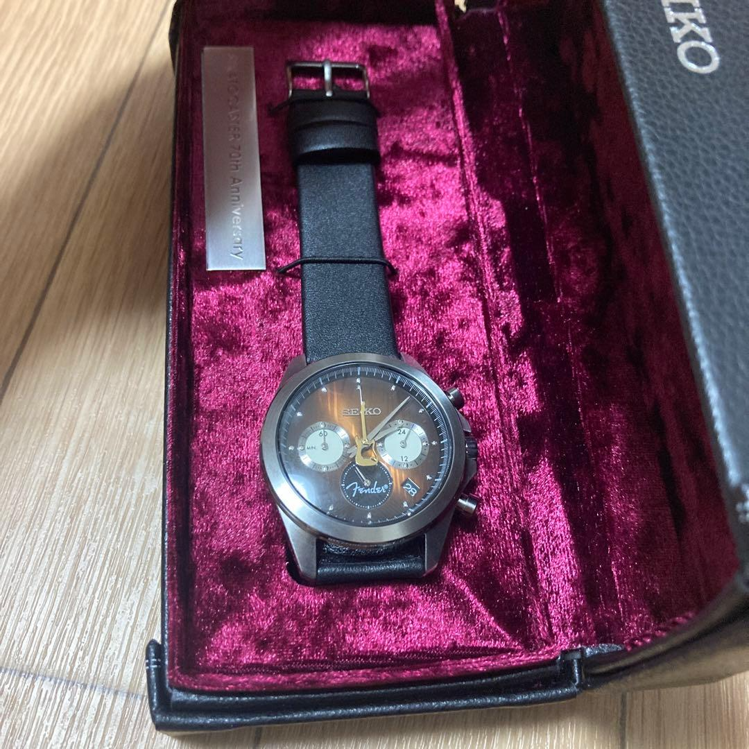SEIKO x Fender Stratocaster 70th Anniversary 1954 Limited Edition