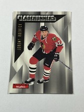1996-97 Skybox Impact Bladerunners Jeremy Roenick #19 HOF READ