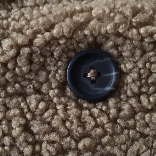 APT P (Kohl’s) Women Large Double Breasted Gold “Woolly” Coat “NWOT” - Picture 5 of 9