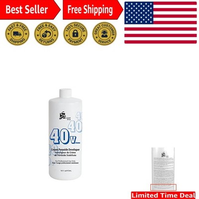 Multi-Color 40 Volume Cream Peroxide Developer - 16 Oz for Professional Results