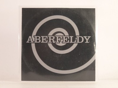 ABERFELDY HYPNOTISED (F41) 1 Track Promo CD Single including Picture Sleeve ROUG