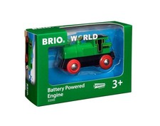 BRIO Battery-Powered Locomotive Green 33595