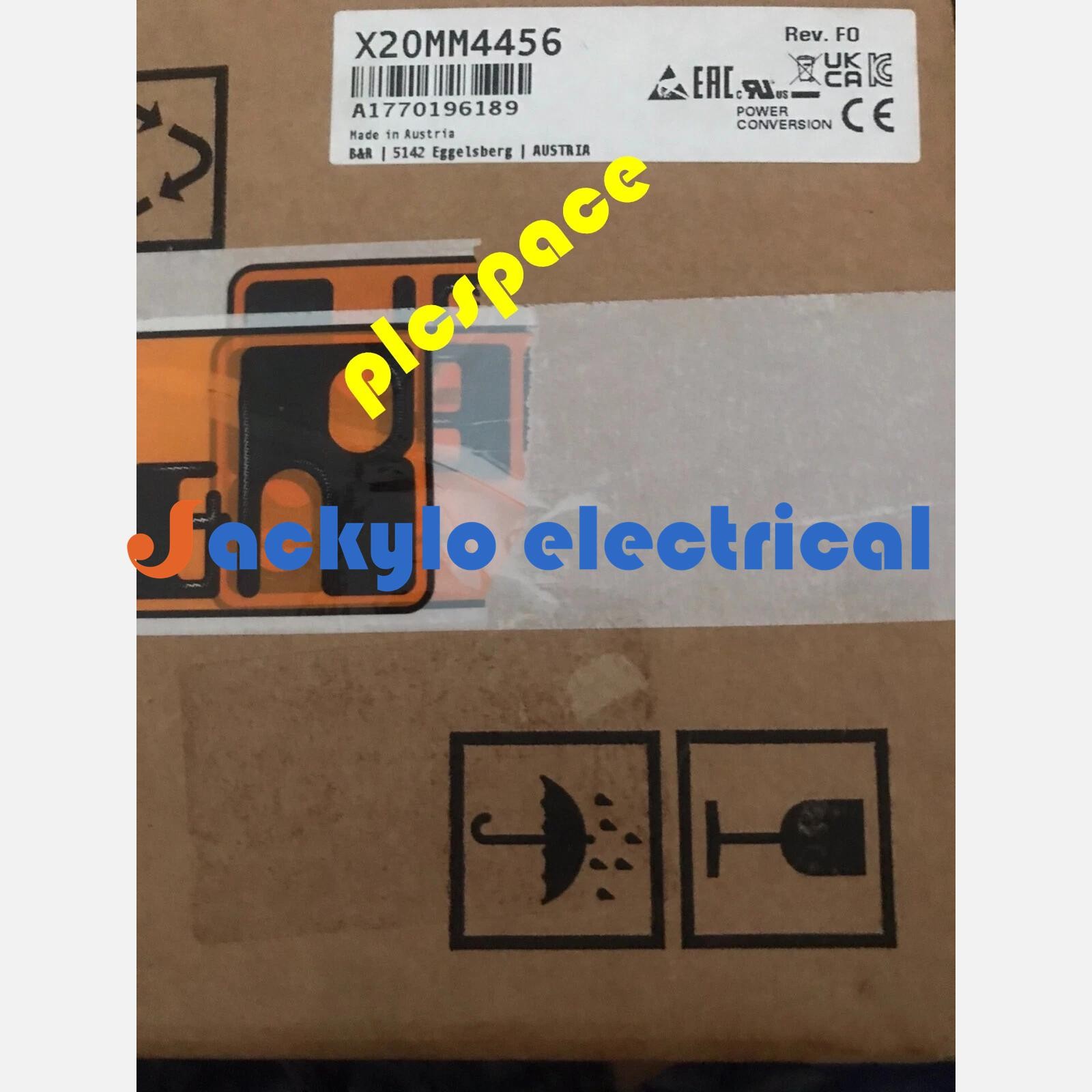 B&R X20MM4456 brand new Controller Module X20MM4456