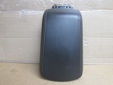 11-18 Ford Explorer Arm Rest Armrest Center Console Lid Black Leather 11-18 Ford Explorer Arm Rest Armrest Center Console Lid Black Leather