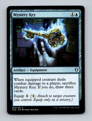 Mystery Key Commander Legends: Battle for Baldur's Gate Non-Foil MTG NM