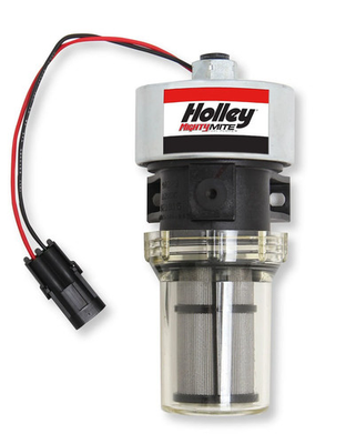 #ad Holley 12 430 Mighty Mite Electrical Fuel Pump 33 gph Operating Pressure: 9 to 1 $199.95