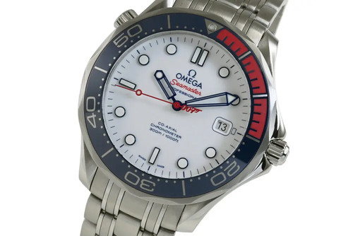 OMEGA Seamaster Diver 300M Co-Axial 41MM Commander 212.32.41.20.04.001 #0320