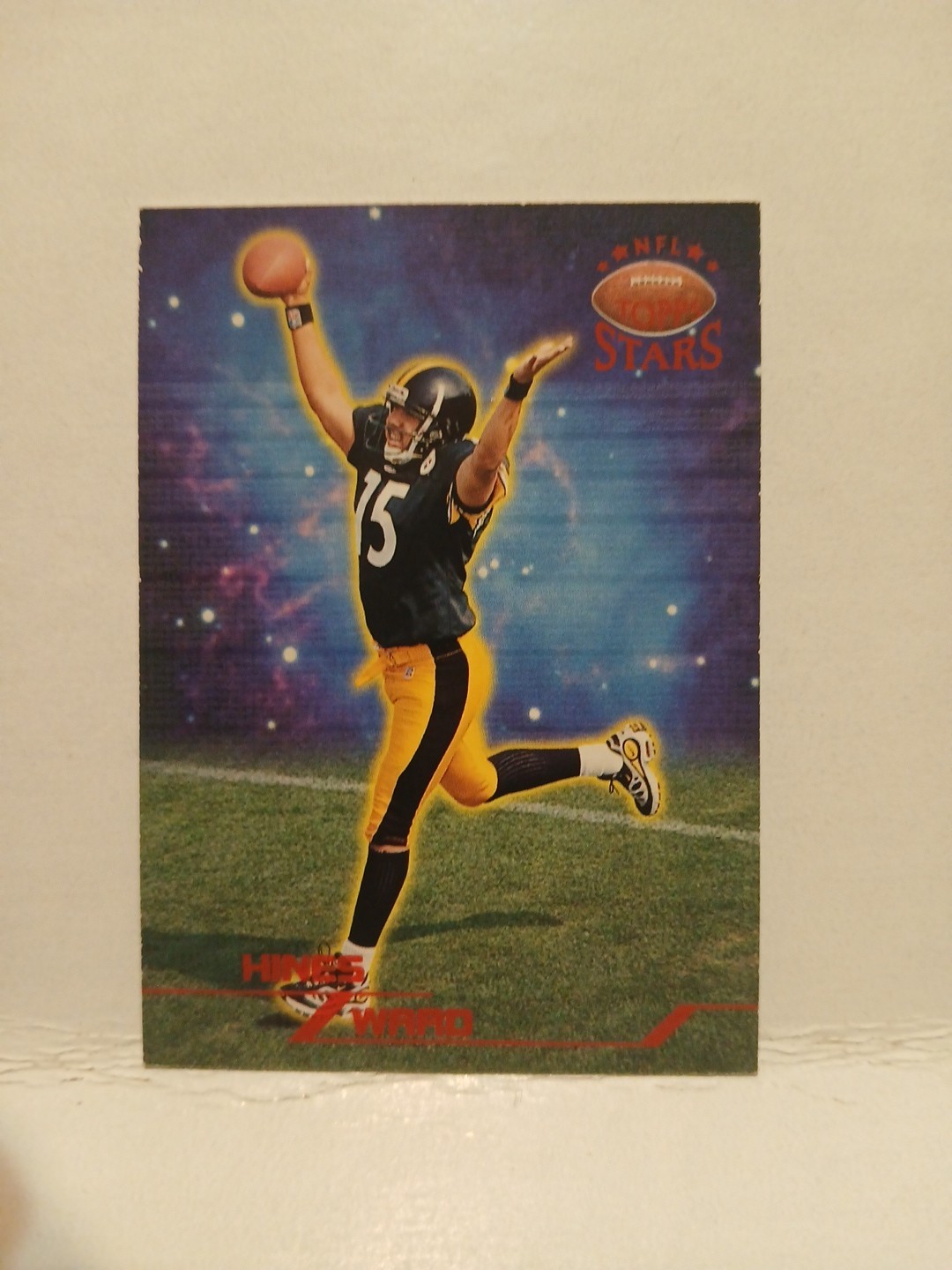 Hines Ward Topps Stars #54 Red