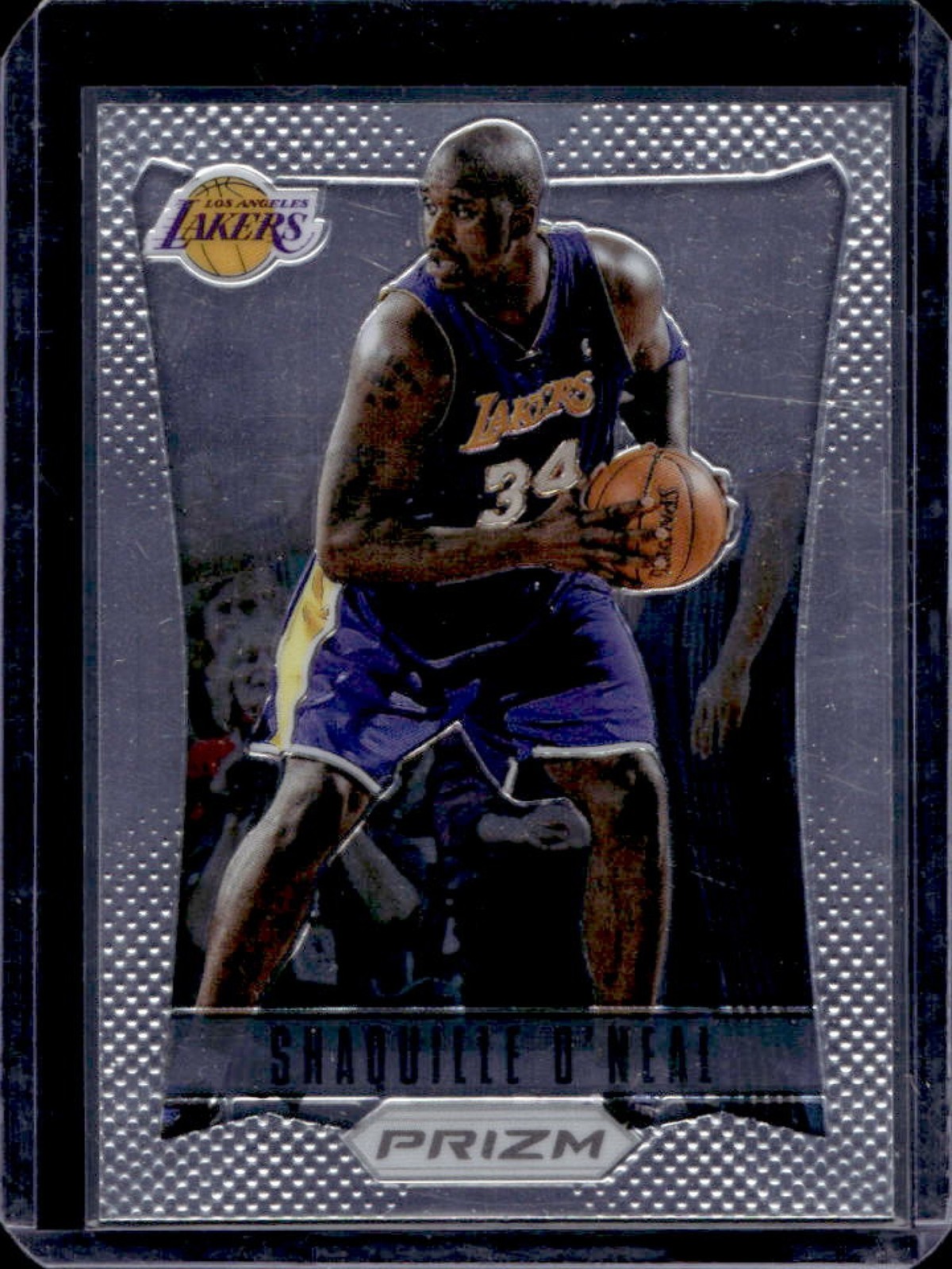 2012-13 Prizm Shaquille O'Neal #166 Lakers