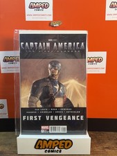 Captain America First Vengeance 1 Marvel Studios Comic