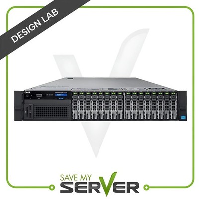 Dell PowerEdge R730 Server Design Lab - 16 Bay - 2x Intel E5-2600 V4 Processor