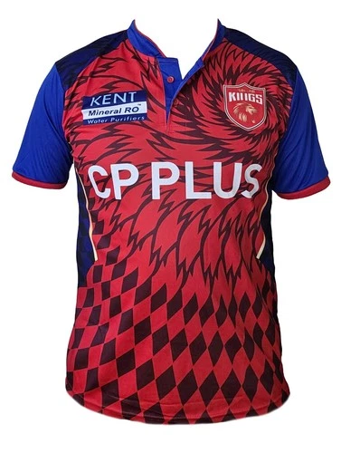 Punjab Kings 2026 Jersey / Shirt, IPL Cricket T20, PK