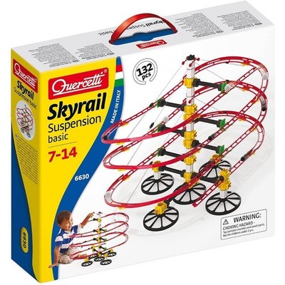 Hänge Murmeln Bahn Kinder Spiel Quercetti 6630 Skyrail Suspension Basic