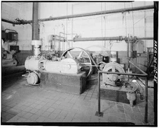25. Ingersoll-Rand generator - White Company, East Seventy-ninth Street &