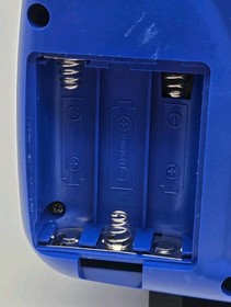 SEGA Game Gear Restored - Blue - Recapped, New Glass Lens, AC Adapter, Tested