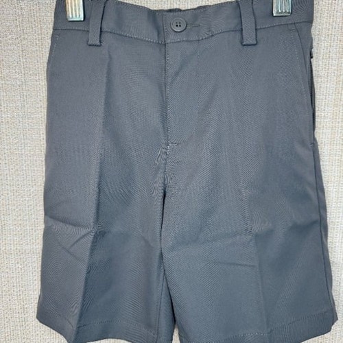Lands' End. NWOT. Boys Artic Grey shorts. Size 6 - Picture 1 of 4